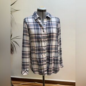 Kuhl Women's Plaid Button Down Shirt - outdoors, rugged, lightweight